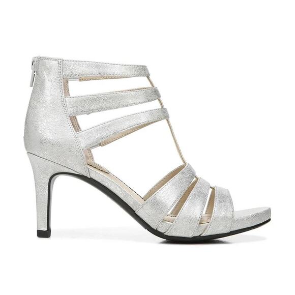 LifeStride Mallie High Heel Strappy Sandal Size 8.5 - Picture 2 of 4